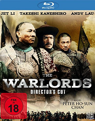 The Warlords - Director's Cut [Blu-ray]