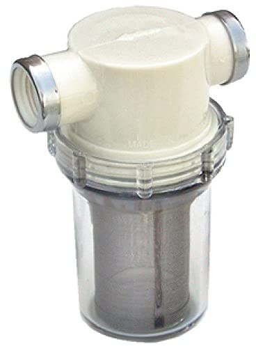 Sherwood 1 1/4 In. Raw Water Strainer 18016-SHW by Sherwood