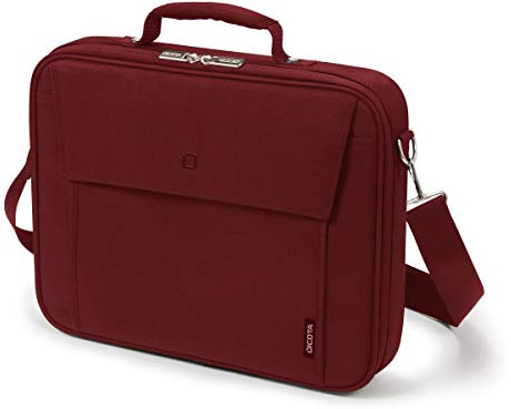 Dicota D30917 Multi BASE Schultertasche, 38,1-43,94 cm (15-17,3 Zoll) rot