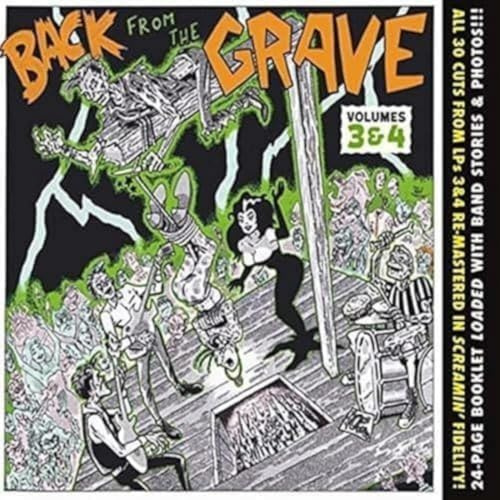 Back From The Grave 3 & 4 (Various Artists)