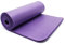 Wiltec Yogamatte violett 180x60x1,5cm Turnmatte Gymnastikmatte Bodenmatte rutschfest extradick Sport