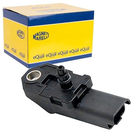 Magneti Marelli 215810007800 Sensor Druck Saugschlauch | Kompatibel mit: CITROËN C5 II, C5 II Break, C5 III, C5 III Break, C6, C8, C-CROSSER, C-CROSSER ENTERPRISE, FIAT ULYSSE