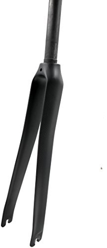 IVEKE &apos pieno Carbon Fiber Road forcella bici da corsa forcella Star Gabel 11/8 700 C