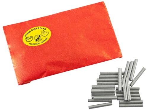 Dönges Zündsteine für Bügelgasanzünder, Größe 50 x Zündsteine 3 x 20 mm mm, Inhalt 50 St. (Feuersteine), Ersatzsteine für Bügelgasanzünder (Pack à 50 Stück)