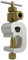 Saddle Valve - Reverse Osmosis, Undersink Water Filter Self Piercing Tube Clamp With 1/4 Connector
