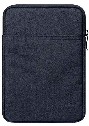 Etui Housse Pochette en Nylon pour Amazon Kindle Paperwhite/Kindle Voyage 6/6 inch Kindle Oasis/Toute Nouvelle Liseuse Kindle,Marine