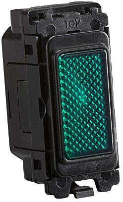 Grid indicator module - red