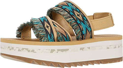 Teva Cerere piatto, Blu, 6 B (M)