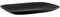 Alessi Moiré Vassoio Rettangolare, Acciaio Colorato con Resina Epossidica, Nero, 5 x 46 x 35
