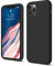 elago Liquid Silicone Case Designed for iPhone 11 Pro Case (5.8), Premium Silicone, Full Body Protection : 3 Layer Shockproof Cover Case (Black)