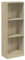 vidaXL Bücherregal 3 Fächer Wandregal Aktenregal Standregal Büroregal Regal Mehrzweckregal Aufbewahrungsregal Sonoma-Eiche 40x24x109cm Holzwerkstoff