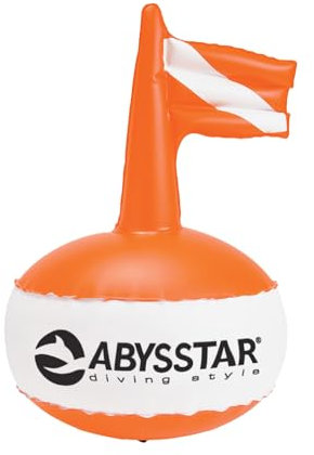 Abysstar 50103, Segnasub Unisex Adulto, Multicolor, Taglia unica