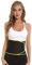 FEimaX Damen Bauchweggürtel Fitnessgürtel Bauchgürtel Herren Verstellbarer Fitness Sauna Gürtel Schwitzgürtel für Abnehmen und Fettverbrennung