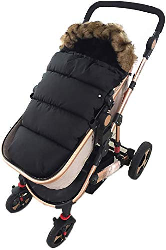 Star Ibaby Babify Universal-Fußsack für Kinderwagen und Kinderwagen (Universal-Bugaboo-Maclaren-Jane).