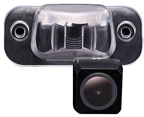 1280 * 720 Pixel 1000TV-Linien Hochwertiges 18mm-Objektiv Autokennzeichen Licht Rückfahrkamera, für Seat Toledo I/Cordoba/Vario/Ibiza 6K/Polo 3 Classic/Stufenheck/3 Variant/Golf II 2/ Golf III
