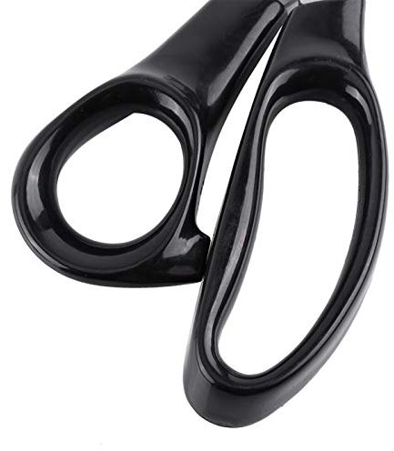 Oumefar Multifunktionale Schere Schneiderei Scheren Zick-Zack-Schere Edelstahl-Schneiderschere mit scharfem Dreieckskantenschnitt zum Nähen von Schneiderhandwerk(4mm)