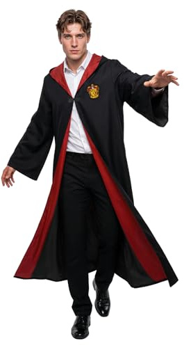 Funidelia Offizielles Harry-Potter Kostüm für Herren und Damen - Outfit für Erwachsene für Partys, Karneval und Halloween