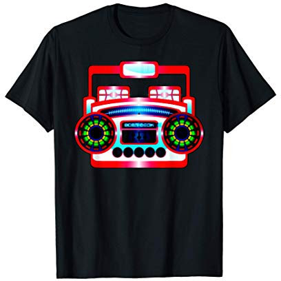 RETRO RADIO 90's ROPA Camiseta