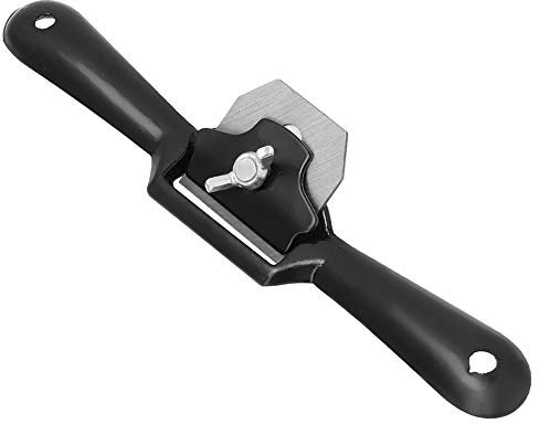 Joyzan Schabhobel, Holzhobel Spokeshave Handhobel Einstellbar Schweifhobel Verstellbare Speichenrasur Handkantenhobel Manuelles Hobel Holzbearbeitung Schneide Holz Arbeiten Trimmen Speichen Rasur