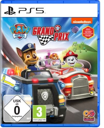 PAW Patrol: Grand Prix - [PlayStation 5]