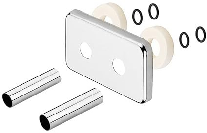 Accessory Pipe Masking Set - Integrated For 50Mm Connections, 70Mm, Chrome