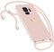 Handykette Hülle für Samsung Galaxy S9 Hülle Necklace, Herz Motiv Muster Handyhülle für Samsung Galaxy S9 Hülle mit Band Kordel zum Umhängeband Ultradünn Hülle für Samsung Galaxy S9 (Rosa)