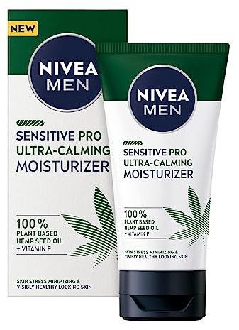 NIVEA MEN Sensitive Pro Ultra-Calming Feuchtigkeitsspendende Gesichtscreme für Männer 75