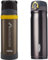 Thermos 104105 Ultimate Series Flask, Charcoal, 500 ml & 185198 Direct Drink Flask, Charcoal, 470 ml Black