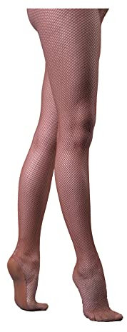 LYNELLE Collants Résilles Professionnels | Taille M | Bronze