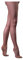 LYNELLE Collants Résilles Professionnels | Taille M | Bronze