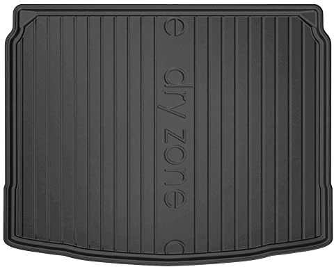 MatsMore Kofferraummatte Auto Fussmatte passend für Skoda Karoq ab 2017 Erleben Sie neuen Reisekomfort mit den rutschfesten Kofferunterlagen von DZ- Allwetter fußmatten Auto, Schutz vor Verschmutzung-