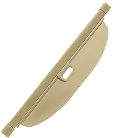 Für Discovery Sport 2014-2018 Auto-Kofferraumabdeckung Auto Security Shield Shade 1 Set Halterung Hutablage (Farbe : Beige)