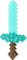 MINECRAFT DELUXE SCHWERT MATTEL HNM78
