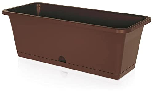 Prosperplast Camelia, Abmessungen (MM) 595x170x143, braune Farbe