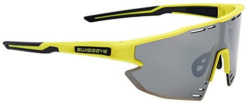 SWISSEYE Arrow Sportbrille Gelb