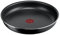 Lagostina Ingenio Essential Plus Poêle Ø 28 cm Poêle antiadhésive en aluminium pour gaz et four avec indicateur de cuisson thermosignal, utilisable avec poignée amovible