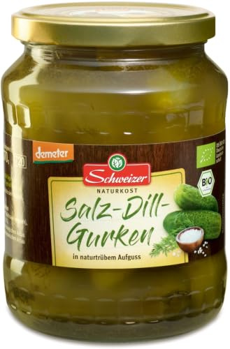 demeter Salzdillgurken 6 x 650 g
