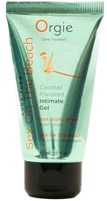 Orgie - Lube Tube Cocktail On The Beach 50 ml