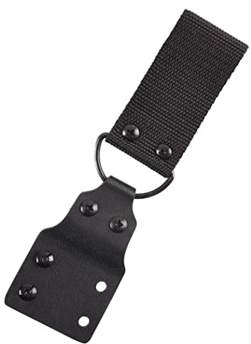 SCHNITZEL Kydex Dangler für das TRI Outdoor Messer, Schwarz | Dangler-Attachment