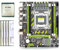 Compasty X79 Xeon E5 2640 CPU E5-2640 Motherboard Set with Combo LGA2011 4pcs x 4GB = 16GB DDR3 RAM Memory 10600R 1333MHz