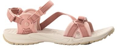 Jack Wolfskin Damen Lakewood Ride W Sandale, Rose Dawn, 37 EU
