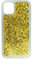 Babaco Phone Case For Iphone 11 Liquid Glitter Effect, Gold