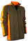 FORSBERG Fleecejacke Bjarkir, Farbe:dunkeloliv/orange, Größe:3XL