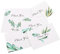 Ciieeo 24st Dankeskarte Auf Englisch Umschläge Für Hochzeitseinladungen Danke Umschläge Süße Dankeskarten Geburtstagseinladungen Mädchen Danke Anmerkungskarten Blumen Papier Danke Dir