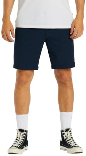 BILLABONG Crossfire Solid 20 - Submersible Walk Shorts for Men - Unterwasser-Shorts - Männer - Blau