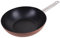 BERGNER SAN IGNACIO Wok saltapasta 28cm, aluminio reciclado, para inducción, línea Agros