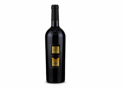 Canti - Gran Passero, Italian Red Passito I.G.T. Wine 14.5%, Appassimento of Apulian Grapes, Smooth and Velverty Flavor with a Sweet and Floral Taste, 1x750 ml