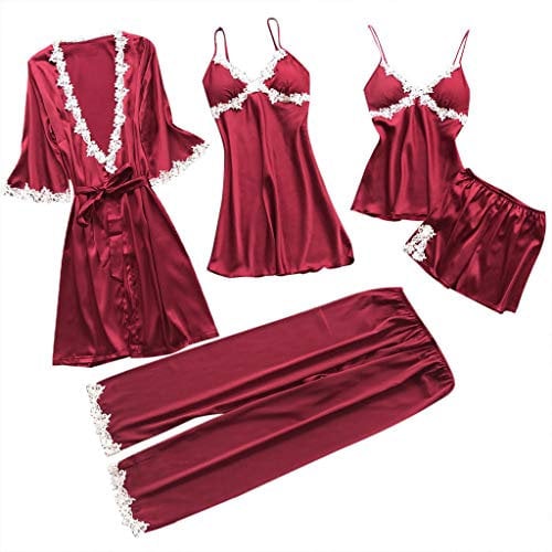 Desusse für Frauen, BH und Slip Unterwäsche 2 Teiler Grosse Grössen Ouvert Lingerie Erotisch Spitze Erotick Wäsche Sexy Corsage Neckholder Babydoll Strapsen Dessous Set Reizwäsche Outfit