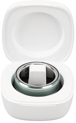 Sxhlseller R3 Smart Ring-Neuer NFC Smart Ring Fitness Tracker mit 5G Ultraleicht Design & 300mAh Lade Koffer, Edelstahl Schlaf Monitor für den Täglichen Gebrauch (20)