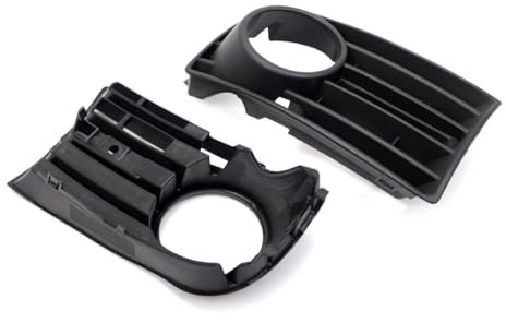 TENREV Nebelscheinwerfer Gitter Für VW Golf 5 2005 2006 2007 2008 2009 Auto Zubehör Nebelscheinwerfer Haube Grills Lampenabdeckung